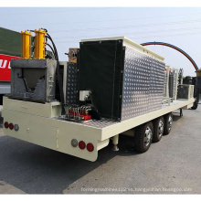 Panel de construcción Máquina de formación de rollo de techo de acero móvil de acero móvil